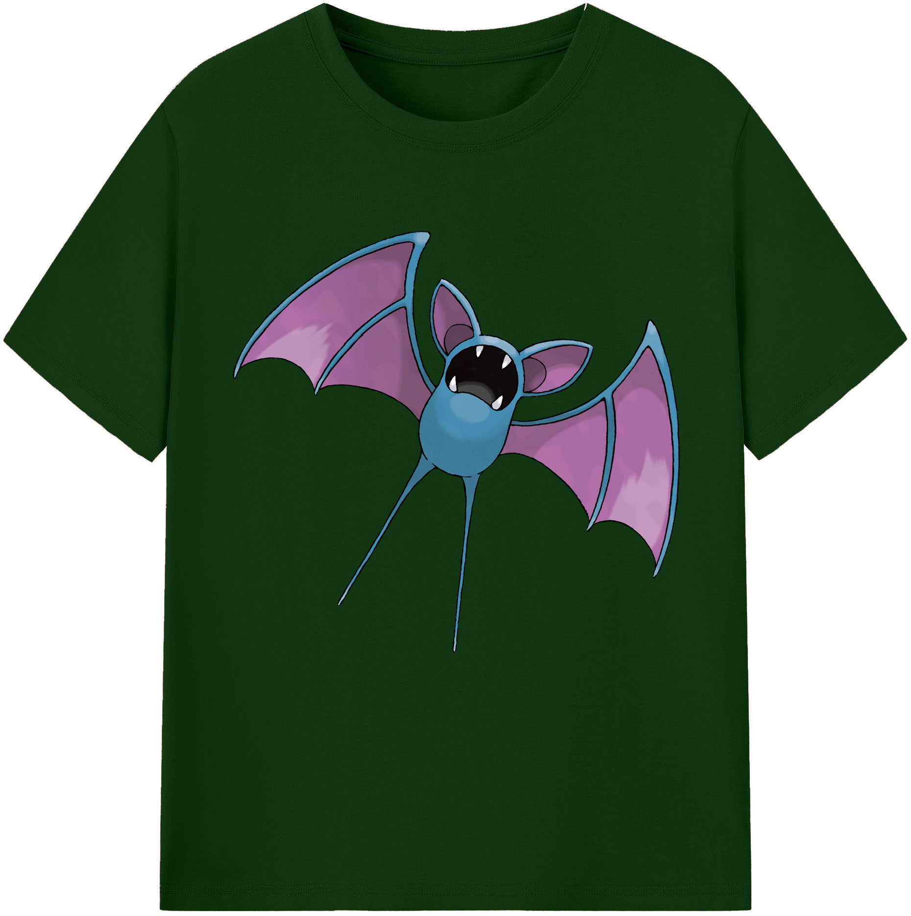 （画像用） ポケットモンスター Pokémon 綿100％半袖Tシャツ（フロントプリント）